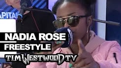 Freestyle Backstage at Wireless - Nadia Rose