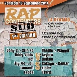 Bigflo & Oli vs Sakage et Kemar - Rap Contenders (Ft. Bigflo & Oli, Kemar (Rap) & Sakage)