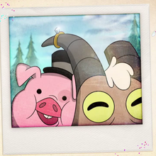 Goat and A Pig - Gravity Falls