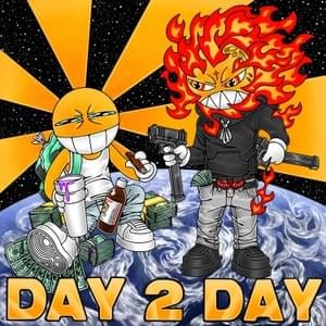 Day 2 Day - Glokk40Spaz (Ft. 2SDxrt3all)