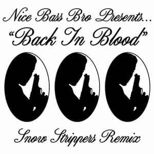 Back In Blood (Snow Strippers Remix) - Snow Strippers