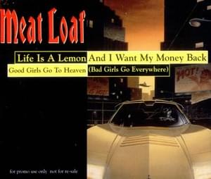 Life Is a Lemon and I Want My Money Back - Meat Loaf