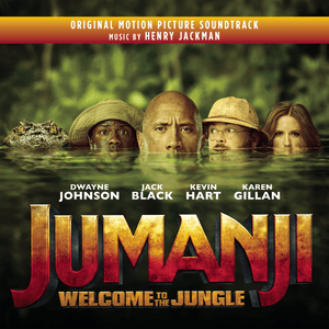 Jumanji Jumanji - Nick Jonas & Jack Black