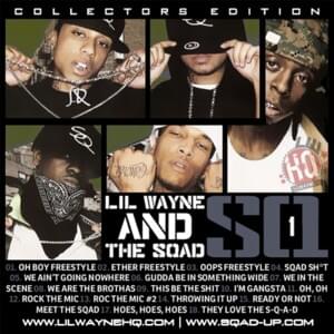 Ready Or Not - Sqad Up (Ft. Gudda Gudda, Kidd Kidd, Lil Wayne, Raw Dizzy & Young Yonny)