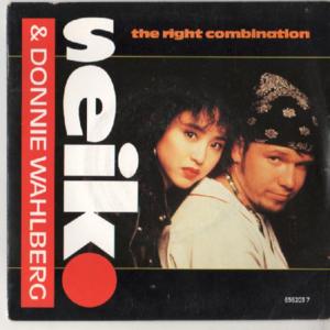 THE RIGHT COMBINATION - SEIKO & Donnie Wahlberg