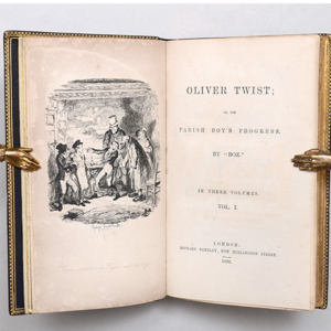 Oliver Twist (Chap. 30) - Charles Dickens