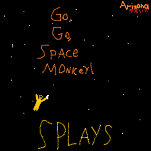 Go Go Space Monkey! - Splays