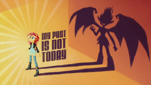 My Past is Not Today - Sunset Shimmer (Ft. Rebecca Shoichet)