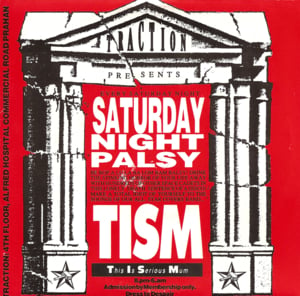 Saturday Night Palsy - TISM