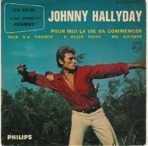 Pour moi la vie va commencer - Johnny Hallyday