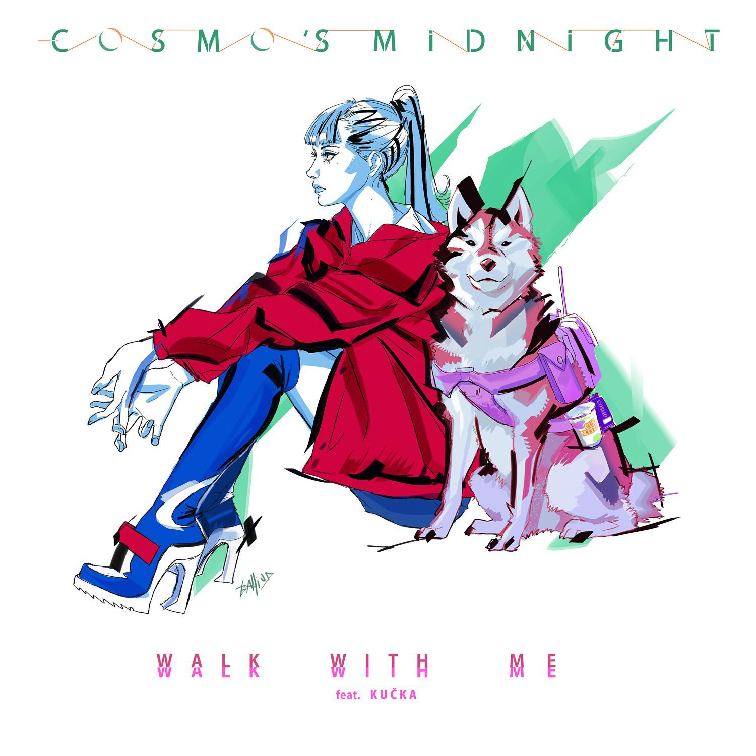 Walk With Me - Cosmo's Midnight (Ft. KUČKA)