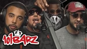 Wilde Westen - Studiosessie 242 - 101Barz (Ft. 3robi, Kingsize (NLD), LouiVos, Mula B & Wilde Westen)