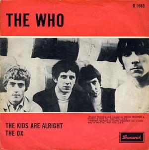 The Kids Are Alright - The Who