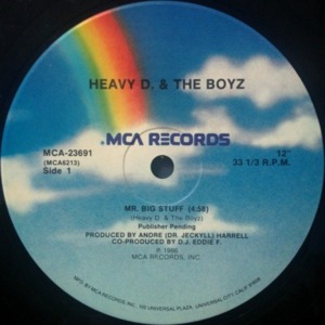 Mr. Big Stuff - Heavy D & The Boyz