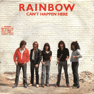 Can’t Happen Here - Rainbow