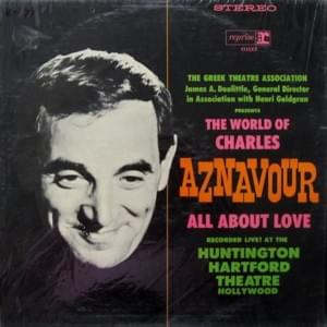 Who (Will Take My Place) - Charles Aznavour