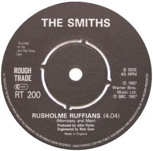 Rusholme Ruffians - The Smiths