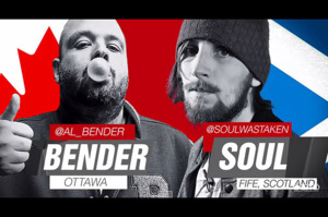 Bender vs. Soul - King of the Dot (Ft. Bender (Battle Rapper) & Soul (Battle Rapper))