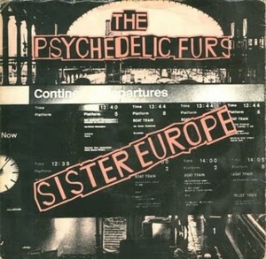 Sister Europe - The Psychedelic Furs