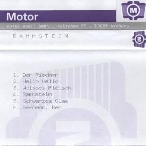 Seemann, Der - Rammstein