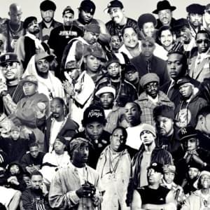 Old School Underground Rap Songs (90s, early 00s) - Various Artists