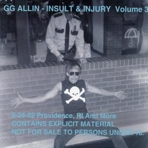 Fags in the Living Room - GG Allin