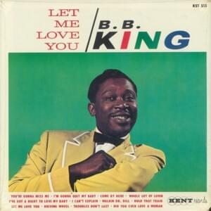 I Can’t Explain - B.B. King