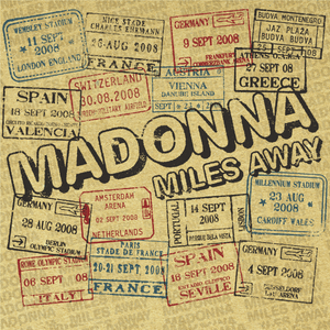 Miles Away (Thin White Duke Edit) - Madonna