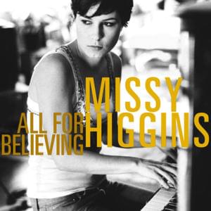 All For Believing - Missy Higgins