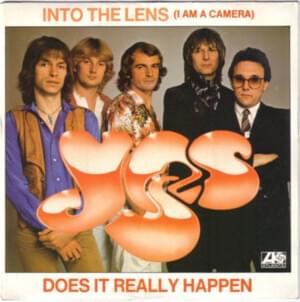 Into the Lens - Yes