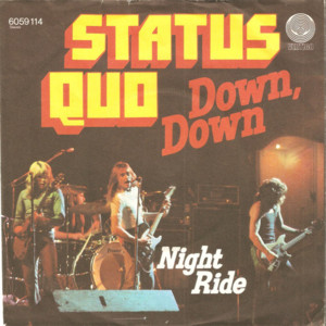 Down Down - Single Edit - Status Quo