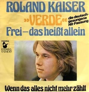 Wenn das alles nicht mehr zählt - Roland Kaiser