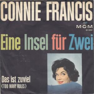 Das Ist Zuviel - Connie Francis