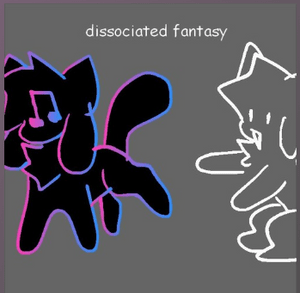 Dissociated fantasy - ​kittydog