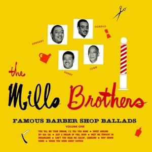 Sweet Adeline - The Mills Brothers