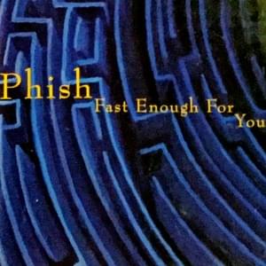 Fast Enough for You - Phish