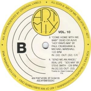 Come Home With Me Baby (Hot Pants Mix) - Dead or Alive