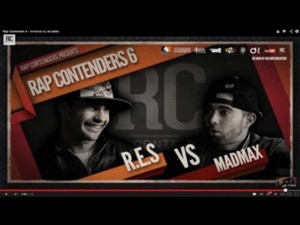 RES vs Madmax - Rap Contenders (Ft. Res Turner)