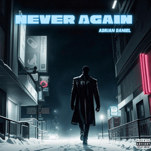 Never Again - Adrian Daniel