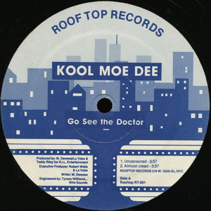 Go See the Doctor - Kool Moe Dee