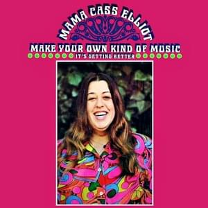 When I Just Wear My Smile - Cass Elliot