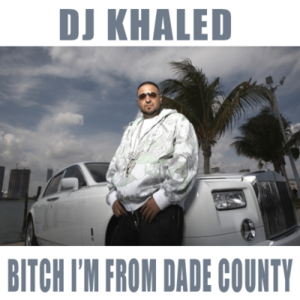 Bitch I’m From Dade County - DJ Khaled (Ft. Brisco, C-Ride, Dre, Flo Rida, Rick Ross, Trick Daddy & Trina)