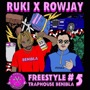 Benibla Freestyle #5 - 8ruki (Ft. Rowjay)