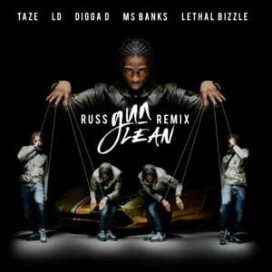 Gun Lean (Remix) - Russ Millions (Ft. Digga D, LD, Lethal Bizzle, Ms Banks & Taze)