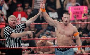 “I will not lose another match until I become WWE Champion” - John Cena