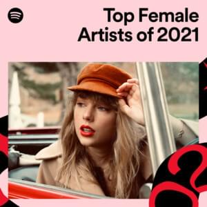 Top Female Artists of 2021 - Spotify