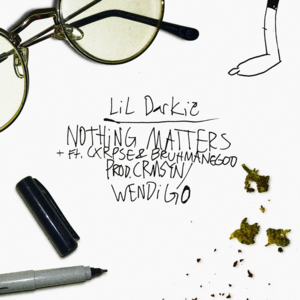 NOTHING MATTERS - Lil Darkie (Ft. BRUHMANEGOD & CXRPSE)