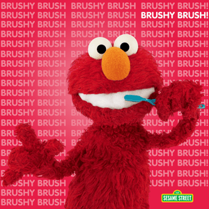 Brushy Brush! - Elmo (Sesame Street)