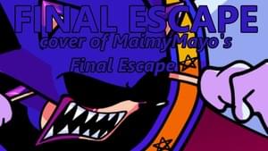 FINAL ESCAPE (Cover) with LYRICS - AbysmalChaos