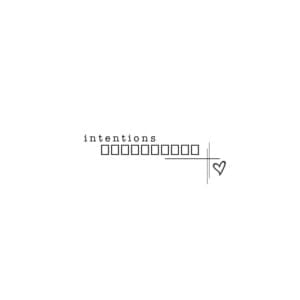 Intentions - Nic D